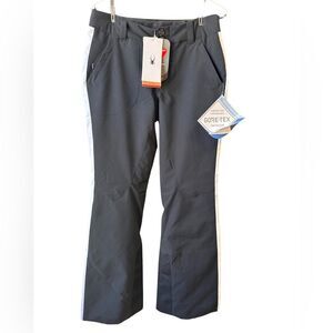 Spyder Women’s Hint GTX Infinium Pant NWT Black Size 8